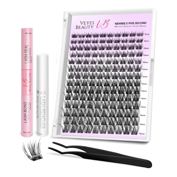 VEYESBEAUTY LuxeBold Cluster Lashes