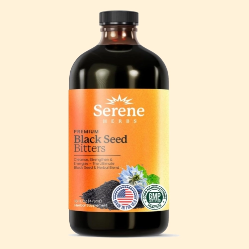 Serene Herbs Black Seed Bitters
