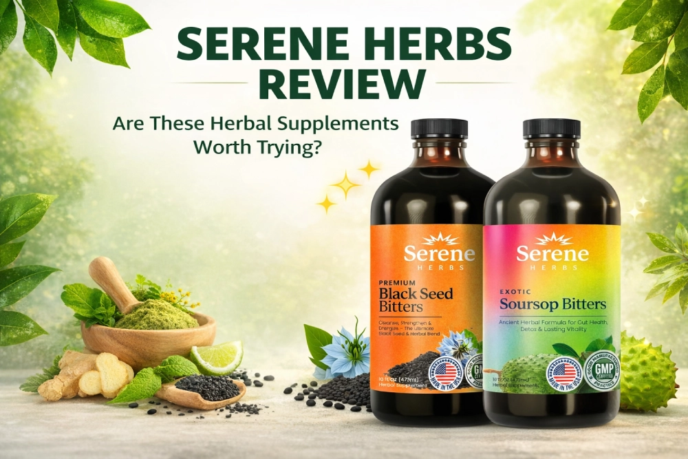 Honest Serene Herbs Review: Pros, Cons & Best Products