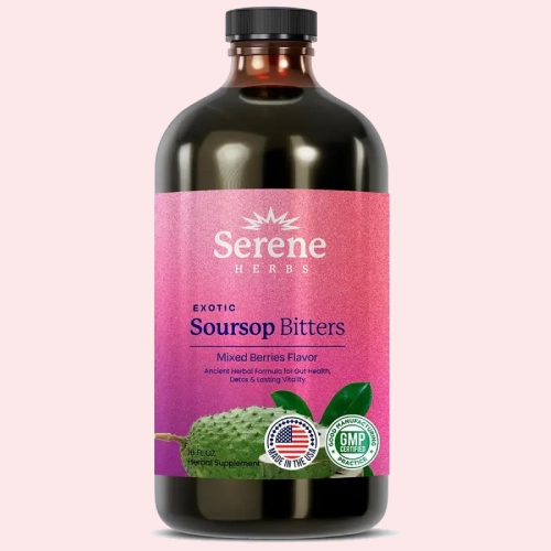 Serene Herbs Soursop Bitters: Mixed Berries