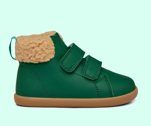 Ten Little Plush High-Top Slippers