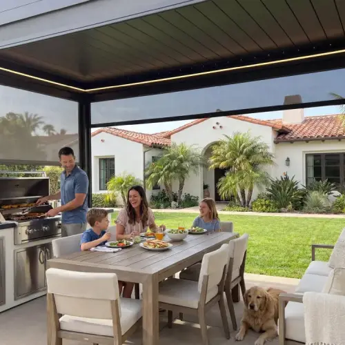Hansø Horizon Smart Pergola