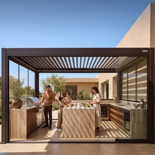 Hansø Horizon Smart Pergola