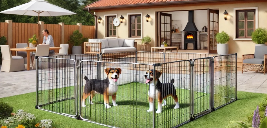 FXW Dog Playpen Review: Can Your Dog Actually Escape It?
