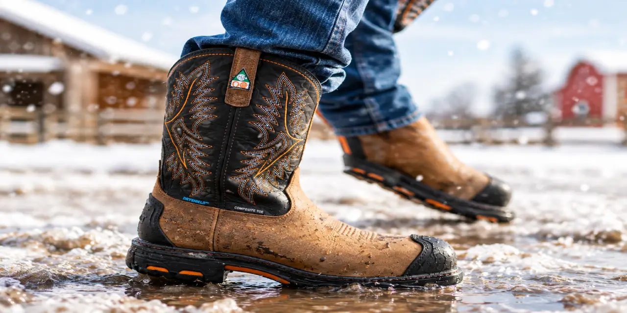 Ariat WorkHog review