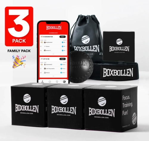 BoxBollen 3 Red Pack