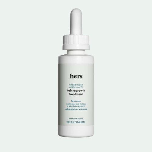 Hers Hair Minoxidil 2% Topical Solution