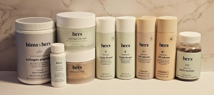 Hers Hair Review