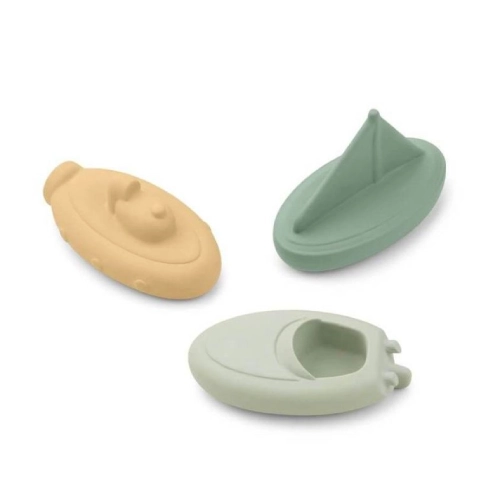 Scandiborn Liewood Troels Bath Toys (3-Pack)