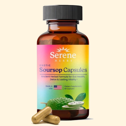 Serene Herbs Soursop Capsules