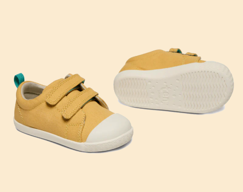 Ten Little Eco Canvas Sneakers