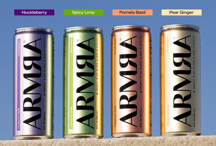 ARMRA Colostrum Soda Review