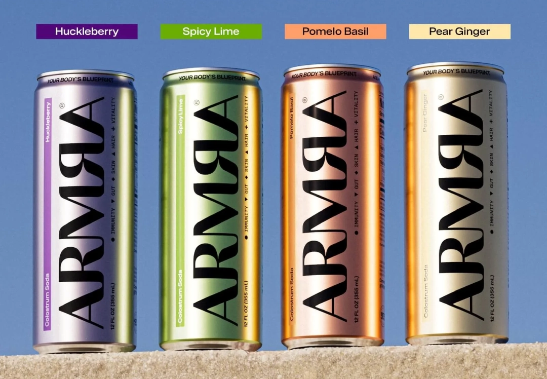 ARMRA Colostrum Soda Review
